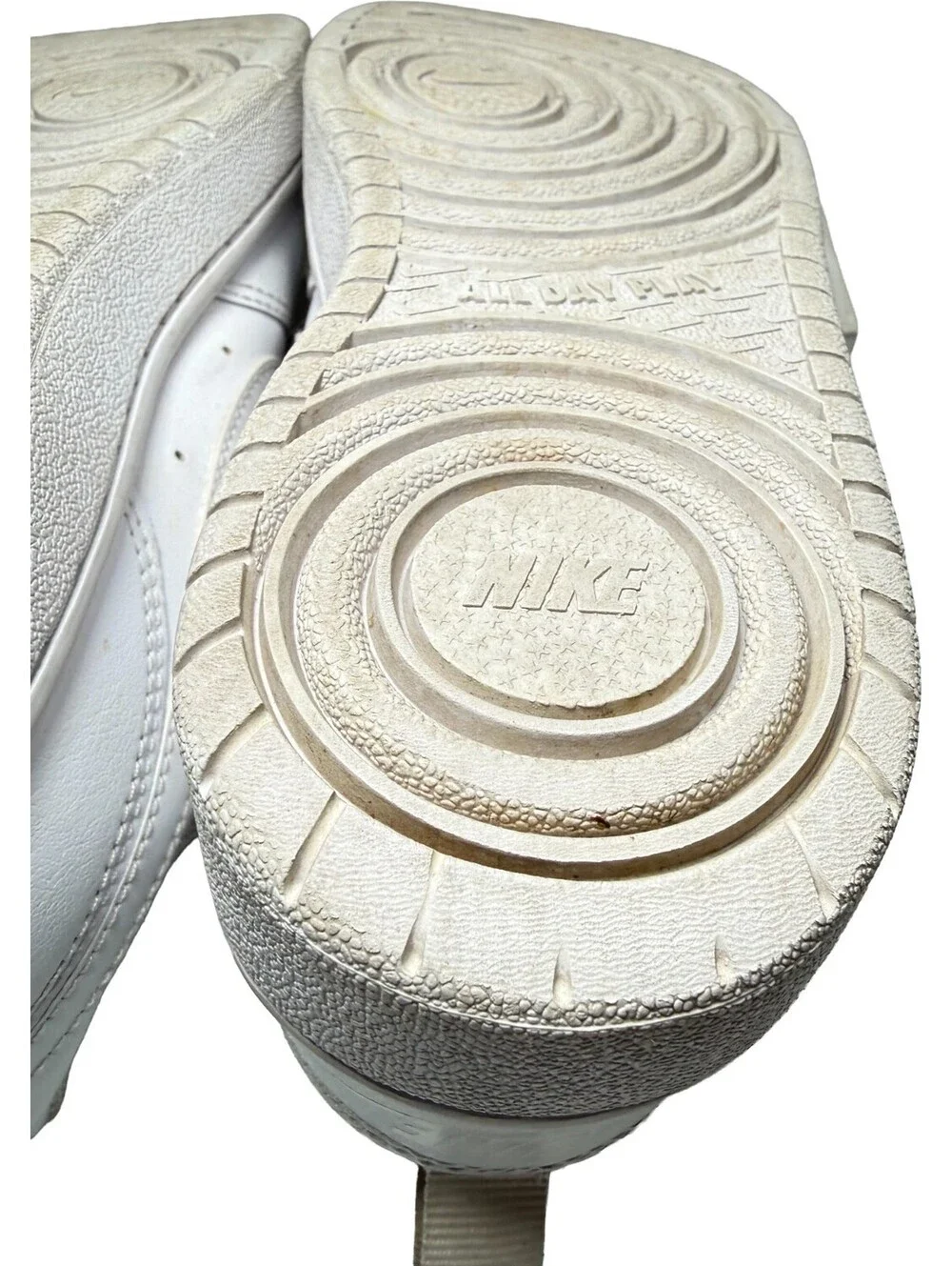 Nike Court Borough 2 Low White Casual Sneaker Youth 5Y Womens 6.5 BQ5448-100